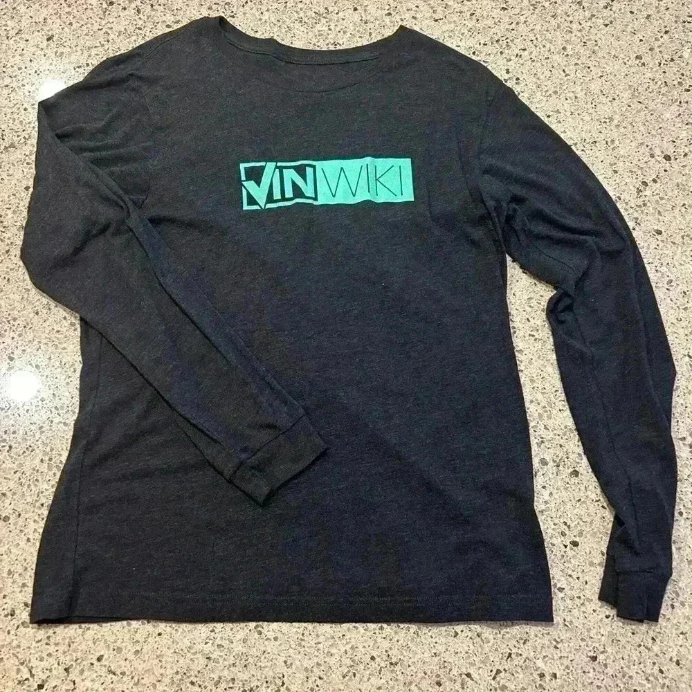 Long sleeve VINWIKI Shirt Sizee L